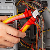 Deli 1Pcs Set 1000V VDE Insulation Diagonal Pliers Multifunctional Pliers Long Nose Pliers Wire Cutters Electrician Hand Tools