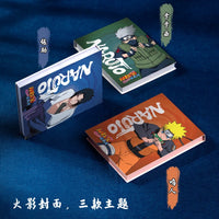 Deli 1pcs Anime Note Paper 100-Page Memo Pad DIY Notes Bookmark School Supplies Office Supplies Stationery Notepad Diary