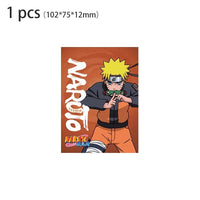 Deli 1pcs Anime Note Paper 100-Page Memo Pad DIY Notes Bookmark School Supplies Office Supplies Stationery Notepad Diary