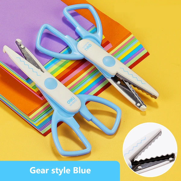 Deli 1pcs Scissors Kawaii Rabbit DIY HandCraft Scrapbook Scissors for –  AOOKMIYA