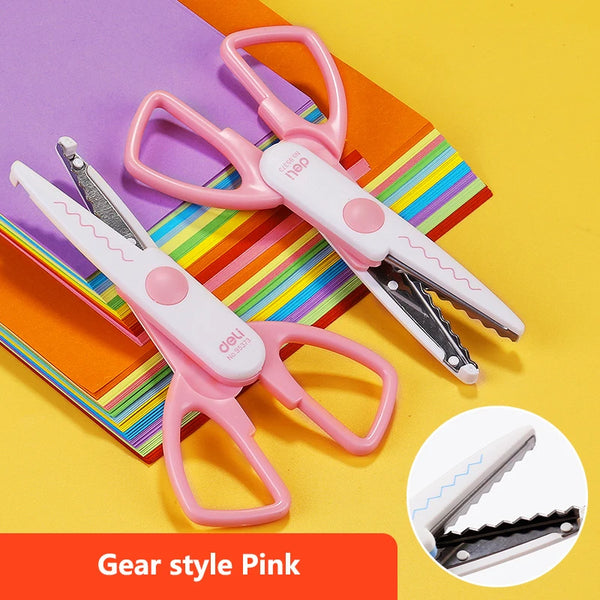 Kid-Friendly Craft Scissors Toddler Safety Scissors With Cover