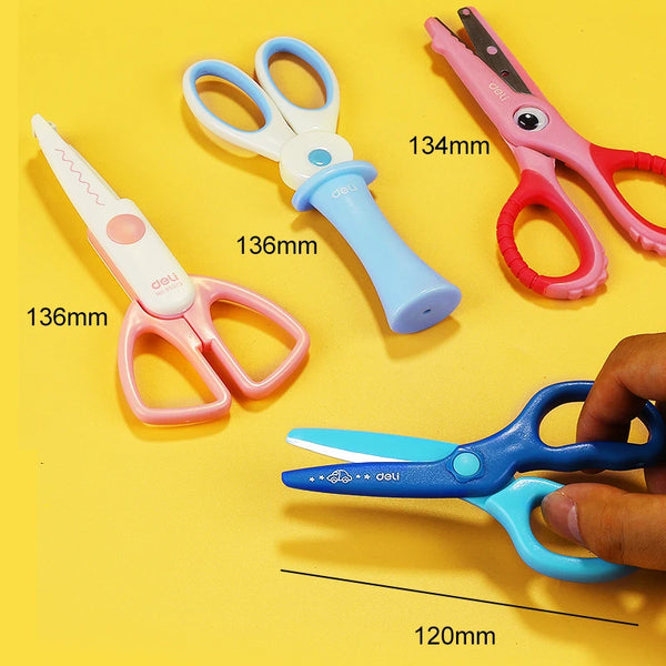 Deli 1pcs Scissors Kawaii Rabbit DIY HandCraft Scrapbook Scissors