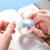 Deli 2 PCS/Set Invisible Tape With 1 Cutter Random Color 30118 30112