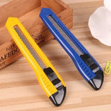 Deli 2003 Large General Plastic Retractable Paper Cutter Wallpaper Knife for Cartons Cardboard & Box Office Home