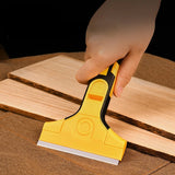 Deli 200mm Portable Cleaning Shovel Knife for Glass Floor Tiles Floor Scraper with 5pcs Blades Household Cleaning Tools