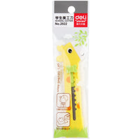Deli 2022 Mini Cute Portable Utility Knife Small Size Random Color Comfortable Durable Fresh Various Styles to Choose