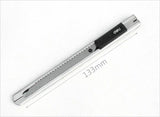 Deli 2034 Small Size Art Knife Metal Wallpaper Knife 30 Degree Angle Carving Blade Art Knife