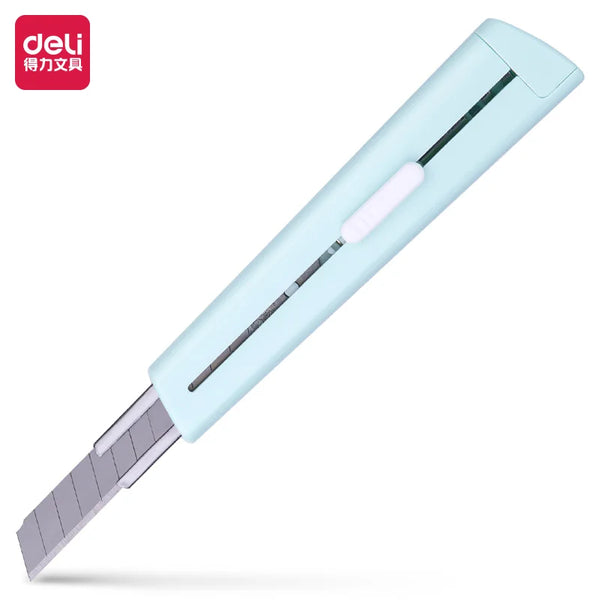 Deli 2038 Art Utility Knife Pen Knife Express Box Knife Paper Cutter C –  AOOKMIYA