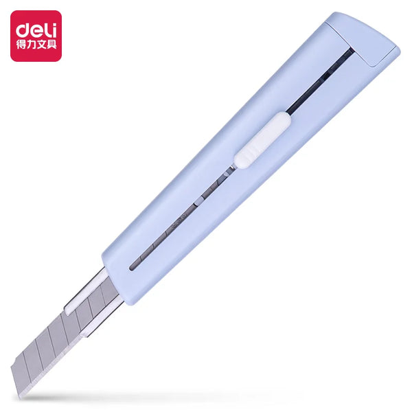 Deli 2038 Art Utility Knife Pen Knife Express Box Knife Paper Cutter C –  AOOKMIYA