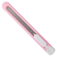 Deli 2054 Color Art Knife Small Fresh Cartoon Paper Cutter Art Knife Student Paper Cutter Wallpaper Knife