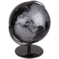 Deli 2162# 25cm (10") Teaching Globe Stainless steel support & base English & Chinese color printing relief surface
