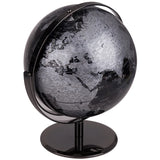 Deli 2162# 25cm (10") Teaching Globe Stainless steel support & base English & Chinese color printing relief surface