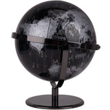 Deli 2162# 25cm (10") Teaching Globe Stainless steel support & base English & Chinese color printing relief surface