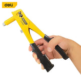 Deli 240MM Single Hand Blind Rivet Guns Nose Piece Manual Riveting Riveter Tool Hand Tool