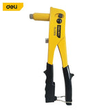 Deli 240MM Single Hand Blind Rivet Guns Nose Piece Manual Riveting Riveter Tool Hand Tool