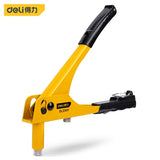 Deli 240MM Single Hand Blind Rivet Guns Nose Piece Manual Riveting Riveter Tool Hand Tool