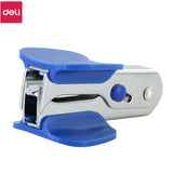 Deli 3 Colors Mini Staple Remover Metal Effort Saving Small Nail Out Extractor Puller Office School Stationery Tools Supplies