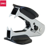 Deli 3 Colors Mini Staple Remover Metal Effort Saving Small Nail Out Extractor Puller Office School Stationery Tools Supplies