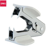 Deli 3 Colors Mini Staple Remover Metal Effort Saving Small Nail Out Extractor Puller Office School Stationery Tools Supplies