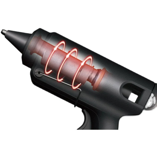 Deli 30/40W Glue Gun Mini Hot Melt Glue Gun Electric Heat Temperature –  AOOKMIYA
