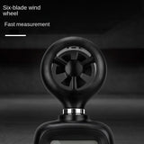 Deli 333203 Anemograph Handheld High-Precision Digital Display Measuring Anemograph Anemometer Wind Air Volume Detector Tool