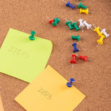 Deli 35 PCS/Box Push Pin 23mm 5 Colors Office School Stationery E0021