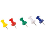 Deli 35 PCS/Box Push Pin 23mm 5 Colors Office School Stationery E0021