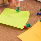 Deli 35 PCS/Box Push Pin 23mm 5 Colors Office School Stationery E0021