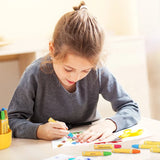 Deli 36 Colors Oil Pastels Colored Pencil Oil Pastels Color Wax Crayon Color Pen Paiting Pencil 12-36 Colors Optional Kids Gift