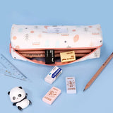 Deli 36 Mixed Pack Large Capacity Cute Pencil Eraser Student Soft Compact Rubber for Kids School Office Correction Rubber