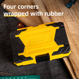 Deli 39 In 1 Screwdriver Set Precision Screwdriver Bits Kit Multi-functional Rainbow Batch Head Portable Ratchet Screwdriver Set