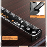Deli 3m 5m Manual High Precision Household Woodworking Plumber Steel Tape Measure Thickening Self Locking Measuring Tape Tools