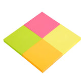 Deli 400 Sheets/Bag Sticky Notes 4 Colors Strong Adhesive Office School Stationery EA03003
