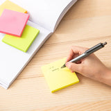 Deli 400 Sheets/Bag Sticky Notes 4 Colors Strong Adhesive Office School Stationery EA03003