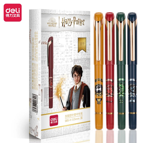 Black Gel Pens Harry Potter, Kawaii Kawaii Harry Potter