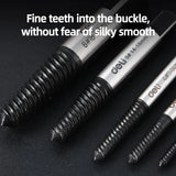 Deli 5/6Pcs Damaged Broken Screw Guide Set Extractor Drill Bits Broken Bolt Stud Hex Shank And Spanner Remover Tools