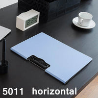 Deli 5011 5016 A4 File folder Writing Pads Clipboard PP Foam Board 325x245x11mm A4 File Forlder Clop Board