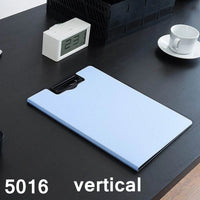 Deli 5011 5016 A4 File folder Writing Pads Clipboard PP Foam Board 325x245x11mm A4 File Forlder Clop Board