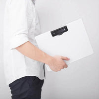 Deli 5011 5016 A4 File folder Writing Pads Clipboard PP Foam Board 325x245x11mm A4 File Forlder Clop Board