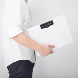 Deli 5011 5016 A4 File folder Writing Pads Clipboard PP Foam Board 325x245x11mm A4 File Forlder Clop Board