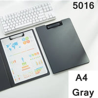 Deli 5011 5016 A4 File folder Writing Pads Clipboard PP Foam Board 325x245x11mm A4 File Forlder Clop Board