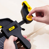 Deli 6 Inches Quick F Clamp Bar Clamp Heavy Duty Wood Working Work Bar Clip Kit Woodworking Trigger Type Clamp 150mm