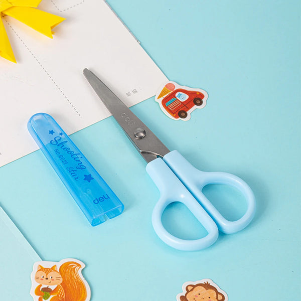 Children Scissors Lollipop Shape Cute Kawaii Scissors Kids Gift School DIY  Tool School Office Supplies