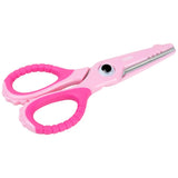 Deli 6071 Cartoon Crocodile Child Safety Scissors Student Round Head Soft Plastic Creative Handmade Paper Knife