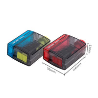 Deli 68660 Four-gear Adjustable Pencil Sharpener Children's Pencil Sharpener Small Pencil Sharpener Primary School Students
