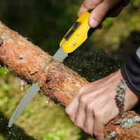 Deli 7'' 10'' Sharp Folding Saw Solid Wood Cutting Branches Pruning PVC Pipe Cutting Multifunctional Woodworking Hand Tools