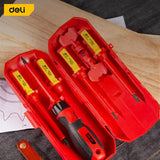 Deli 7/12 Pcs Magnetic Insulated Screwdriver Set SLOTTED/Phillips/Pozidriv Multifunctional Hand Tools Professional Screwdrivers
