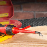 Deli 7/12 Pcs Magnetic Insulated Screwdriver Set SLOTTED/Phillips/Pozidriv Multifunctional Hand Tools Professional Screwdrivers