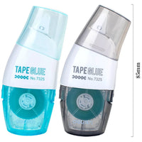 Deli 7325 1pc Replaceable Double Sided Tape Student Office Stationery Supplies for School 2021 DIY Diary Double Sided Tape