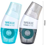 Deli 7325 1pc Replaceable Double Sided Tape Student Office Stationery Supplies for School 2021 DIY Diary Double Sided Tape